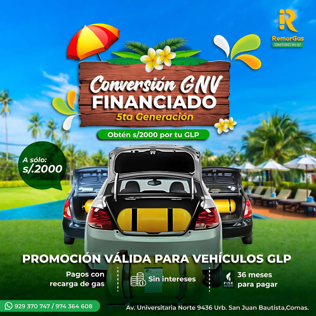 Campaña Remorgas GNV